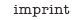 link to page imprint
